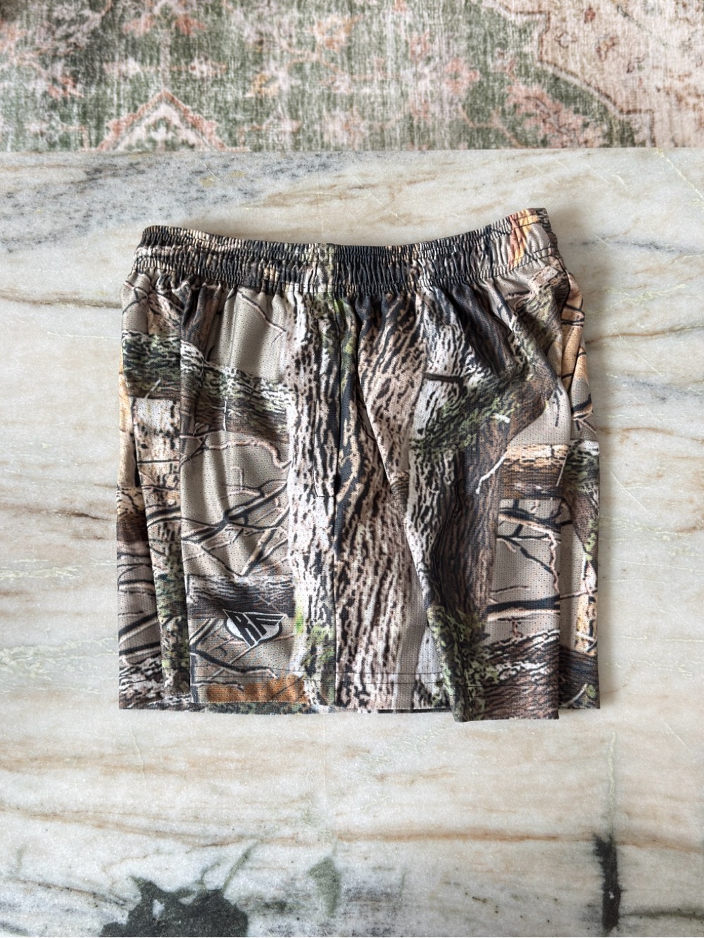 RF Wear Men’s Tree Camo Short 5”